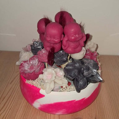 Bouquet de fondants bouddha