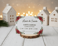Carte cadeau numérique Lueur de Sœurs pour l'achat de bougies artisanales et brûle-parfums faits main.